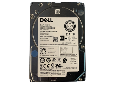 Festplatte Dell 2.4TB 10K HDD SAS 12G 2.5" MLC AES-256 512e 256MB RWR8F