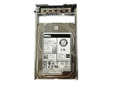 Festplatte Dell 2TB 7.2K HDD SAS 12G 2.5" 4KN 128MB GH86F