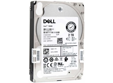 Festplatte Dell 2TB 7.2K HDD SAS 12G 2.5" Self Encrypting Drive 512n 128MB Y6W8N