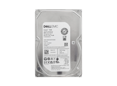 Festplatte Dell 2TB 7.2K HDD SATA 6G 3.5" Instant Secure Erase 512n 256MB X7C91