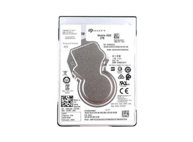 Festplatte Dell 2TB HDD SATA 6G 2.5" DD2XK