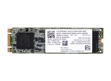 Festplatte Dell 360GB SSD mSATA 6G M.2 2280 MLC VPFW1