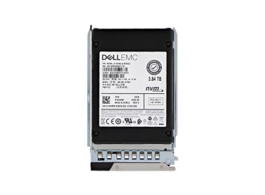 Festplatte Dell 3.84TB SSD NVMe PCIe 4.0 x4/dual port x2 U.2 2.5" TLC 7NXWW