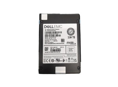 Festplatte Dell 3.84TB SSD NVMe PCIe 4.0x4 U.2 2.5" V-NAND TLC RI WCY87
