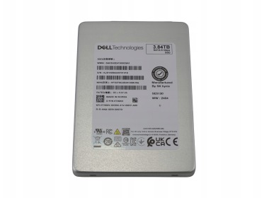 Festplatte Dell 3.84TB SSD SATA 6G 2.5" 3D TLC NAND RI T39XV