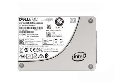 Festplatte Dell 3.84TB SSD SATA 6G 2.5" TLC RI AES-256 1RHK2