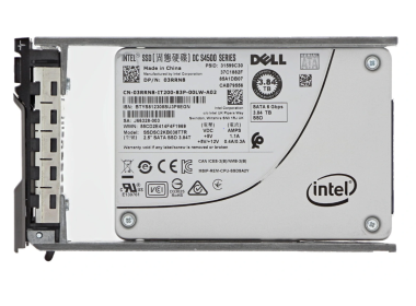 Festplatte Dell 3.84TB SSD SATA 6G 2.5" TLC RI AES-256 3RRN8