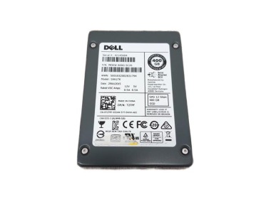 Festplatte Dell 400GB SSD SAS 12G 2.5" WI T2TPF