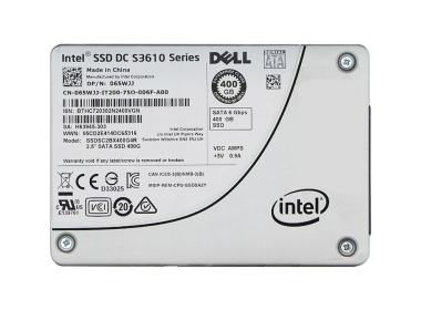 Festplatte Dell 400GB SSD SATA 6G 2.5" MLC MU 65WJJ