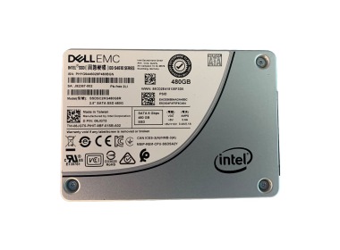 Festplatte Dell 480GB SSD SATA 6G 2.5" MU 6JGT5