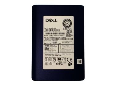Festplatte Dell 480GB SSD SATA 6G 2.5" TLC RI 3DCP0