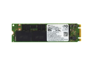 Festplatte Dell 480GB SSD SATA 6G M.2 2280 TLC RI 512e VN68H