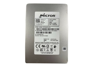 Festplatte Dell 512GB SSD SATA 2.5" TLC 8RCKR