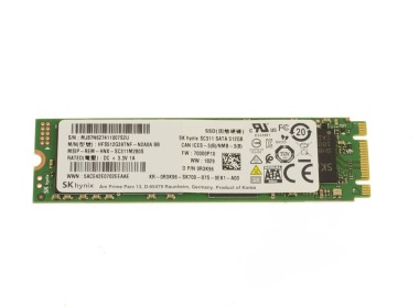 Festplatte Dell 512GB SSD SATA 6G M.2 2280 3D TLC NAND R3K96