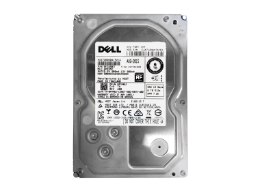 Festplatte Dell 6TB 7.2K HDD SAS 12G 3.5" 512e 128MB PYM8J