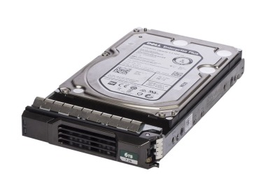 Festplatte Dell 6TB 7.2K SAS 12G 3.5" 512e 128MB 8D1V4