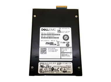 Festplatte Dell 7.68TB SSD NVMe 5.0x4 E3.S TLC RI KP4HG