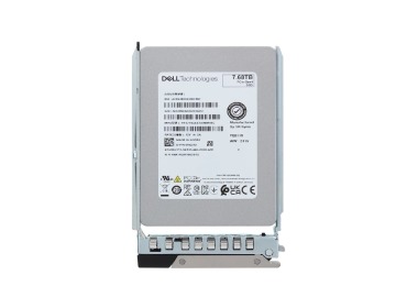 Festplatte Dell 7.68TB SSD NVMe PCIe 4.0 U.2 2.5" TLC RI RG3T2