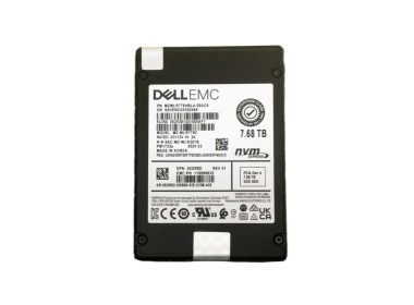 Festplatte Dell 7.68TB SSD NVMe PCIe 4.0x4 U.2 2.5" V-NAND TLC RI 0GR8D