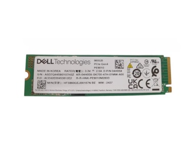 Festplatte Dell 960GB SSD NVMe PCIe 4.0 M.2 2280 TLC RI 4H05X