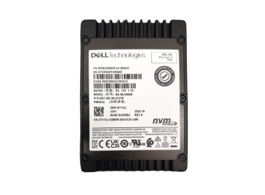 Festplatte Dell 960GB SSD NVMe PCIe 5.0x4 U.2 2.5" V-NAND TLC RI SED 512 71Y2J