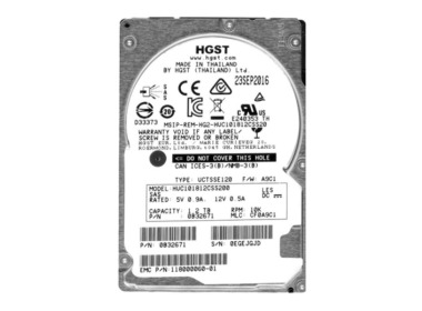 Festplatte EMC 1.2TB 10K HDD SAS 12G 2.5" 128MB 118000060-01
