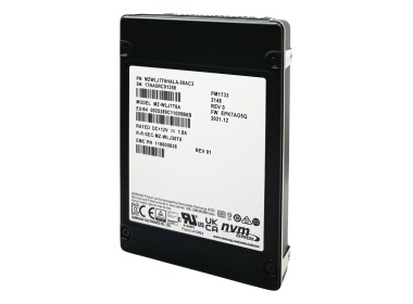 Festplatte EMC 7.68TB SSD NVMe PCIe 4.0x4 U.2 2.5" V-NAND TLC RI 118000836