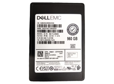 Festplatte EMC 960GB SSD SATA 6G 2.5" V-NAND TLC MU 96KT6
