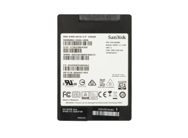 Festplatte HP 256GB SSD SATA 6G 2.5" TLC 856452-001