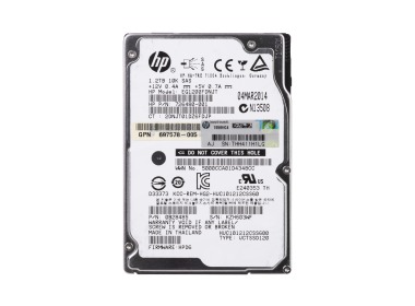 Festplatte HPE 1.2TB 10K SAS 6G 2.5" 0B28485