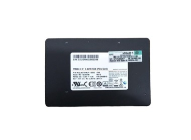 Festplatte HPE 3.84TB SSD NVMe PCIe 3.0x4 U.2 2.5" TLC MU AES-256 P01990-001