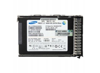 Festplatte HPE 480GB HDD SATA 6G 2.5" RI 789132-002