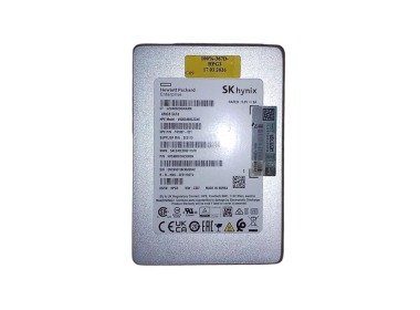 Festplatte HPE 480GB SSD SATA 6G 2.5" TLC RI 512b P41887-001