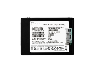 Festplatte HPE 480GB SSD SATA 6G 2.5" V-NAND TLC RI TCG 512e P44000-001
