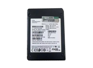 Festplatte HPE 7.68TB SSD NVMe PCIe 4.0x4 U.2 2.5" RI P36976-004