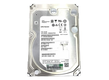 Festplatte HPE 8TB 7.2K HDD SAS 12G 3.5" 512e 256MB 819205-002