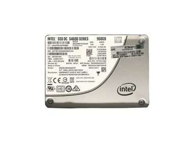 Festplatte HPE 960GB SSD SATA 6G 2.5" 3D TLC NAND MU AES-256 512b 877014-002