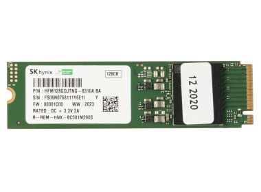 Festplatte Hynix 128GB SSD NVMe PCIe 3.0x4 M.2 2280 TLC HFM128GDJTNG-8310A
