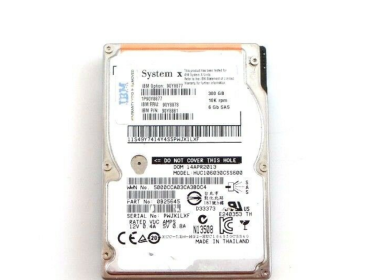 Festplatte IBM 300GB HDD SAS 6G 2.5" 90Y8877