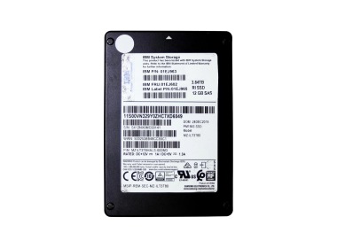 Festplatte IBM 3.84TB SSD SAS 12G 2.5" V-NAND TLC RI AES-256 512b 01EJ963