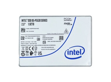 Festplatte Intel 1.92TB SSD NVMe PCIe 4.0x4 U.2 2.5" 3D TLC NAND RI 512 SSDPF2KX019XZN1