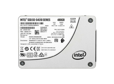 Festplatte Intel 480GB SSD SATA 6G 2.5" 3D TLC NAND RI SSDSC2KB480G8K