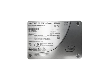 Festplatte Intel 480GB SSD SATA 6G 2.5" MLC MU SSDSC2BX480G4K