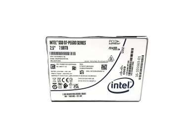 Festplatte Intel Cisco 7.68TB SSD NVMe PCIe 4.0x4 U.3 2.5" RI SSDPF2KX076T9K