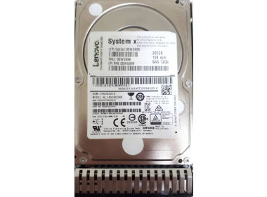 Festplatte Lenovo 300GB 10K HDD SAS 12G 2.5" 512n 128MB 00WG686
