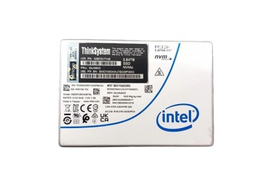 Festplatte Lenovo 3.84TB SSD PCIe NVMe PCIe 4.0x4 2.5" 3D TLC NAND RI AES-256 4XB7A17146