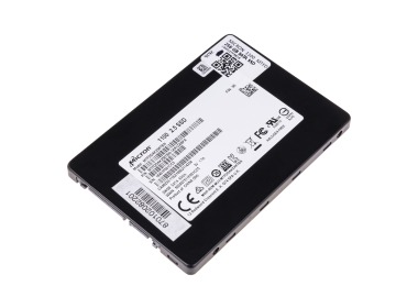 Festplatte Micron 256GB SSD SATA 6G 2.5" TLC MTFDDAK256TBN-1AR1ZABFA