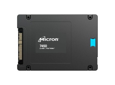 Festplatte Micron 3.84TB SSD NVMe PCIe 4.0x4 U.3 2.5" TLC MTFDKCB3T8TFR-1BC1ZABCB