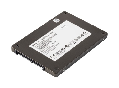 Festplatte Micron 480GB SSD SATA 6G 2.5" MLC MTFDDAK480MBB-1AE1ZABYY
