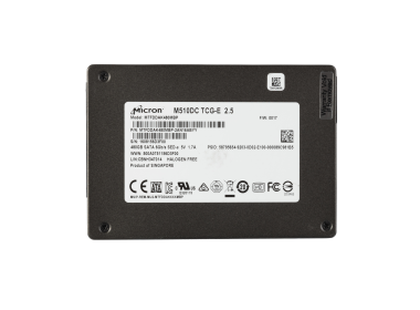 Festplatte Micron 480GB SSD SATA 6G 2.5" MLC MU SED MTFDDAK480MBP-2AN16ABYY